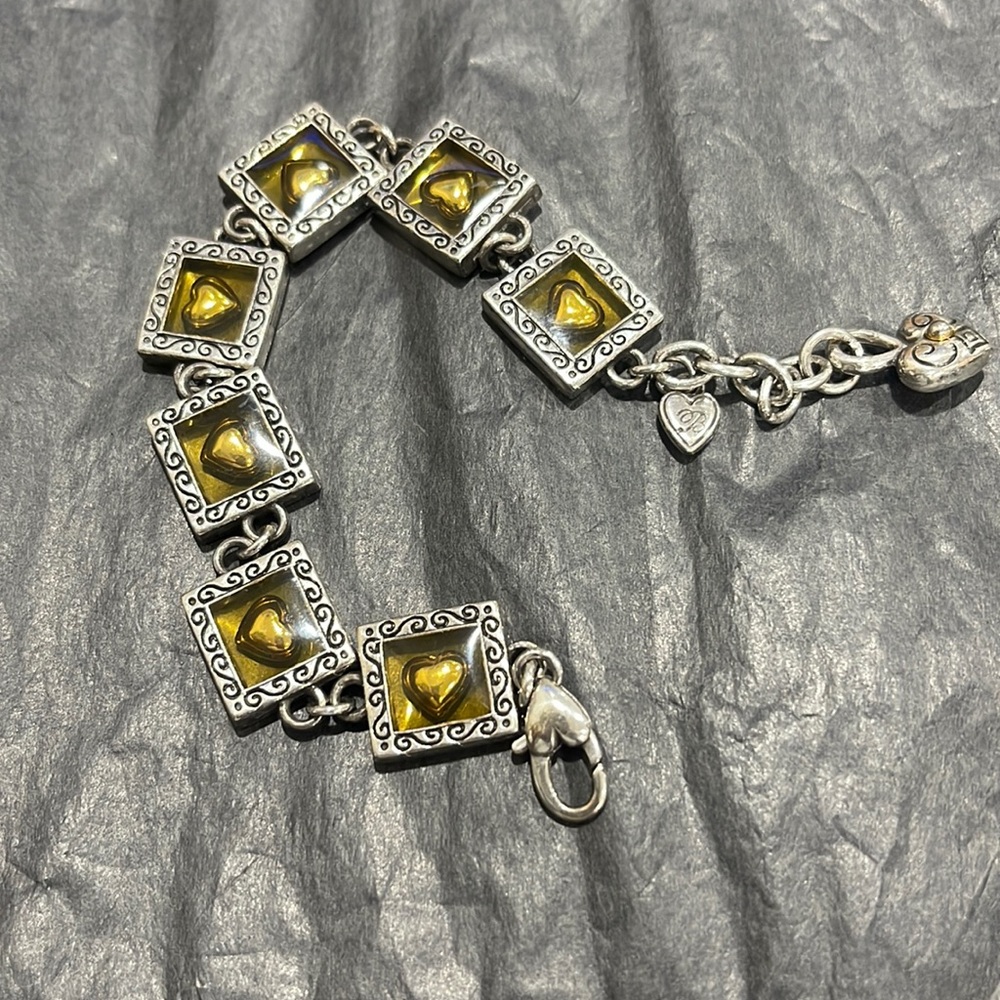 Two Brighton heart bracelet.